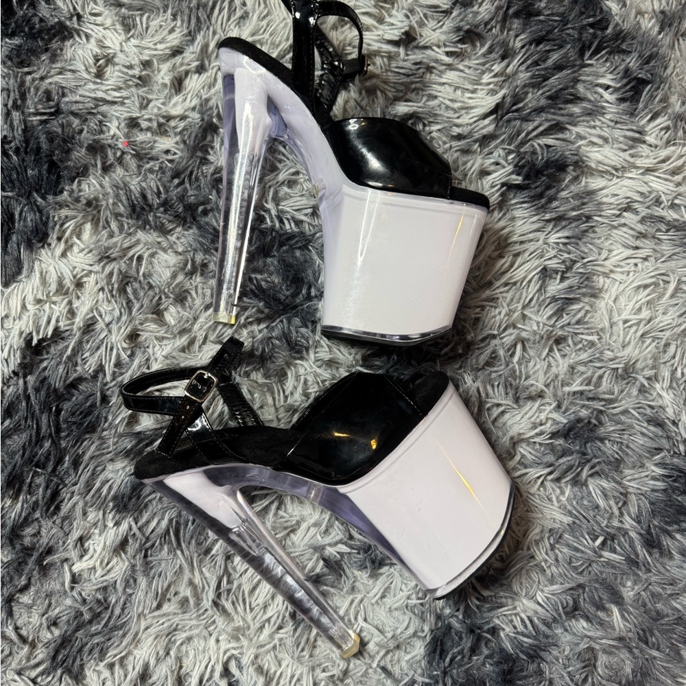 Pleaser Heels Discolite-809 size 9 - Picture 10 of 12